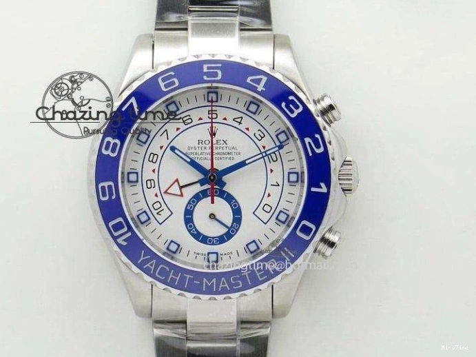 MiroTime 0309 SportInspired GMT-Master II 126713 GRNR ARF 1:1 Best Edition Black Dial on YG SS Jubilee Bracelet VR3285 CHS 1663